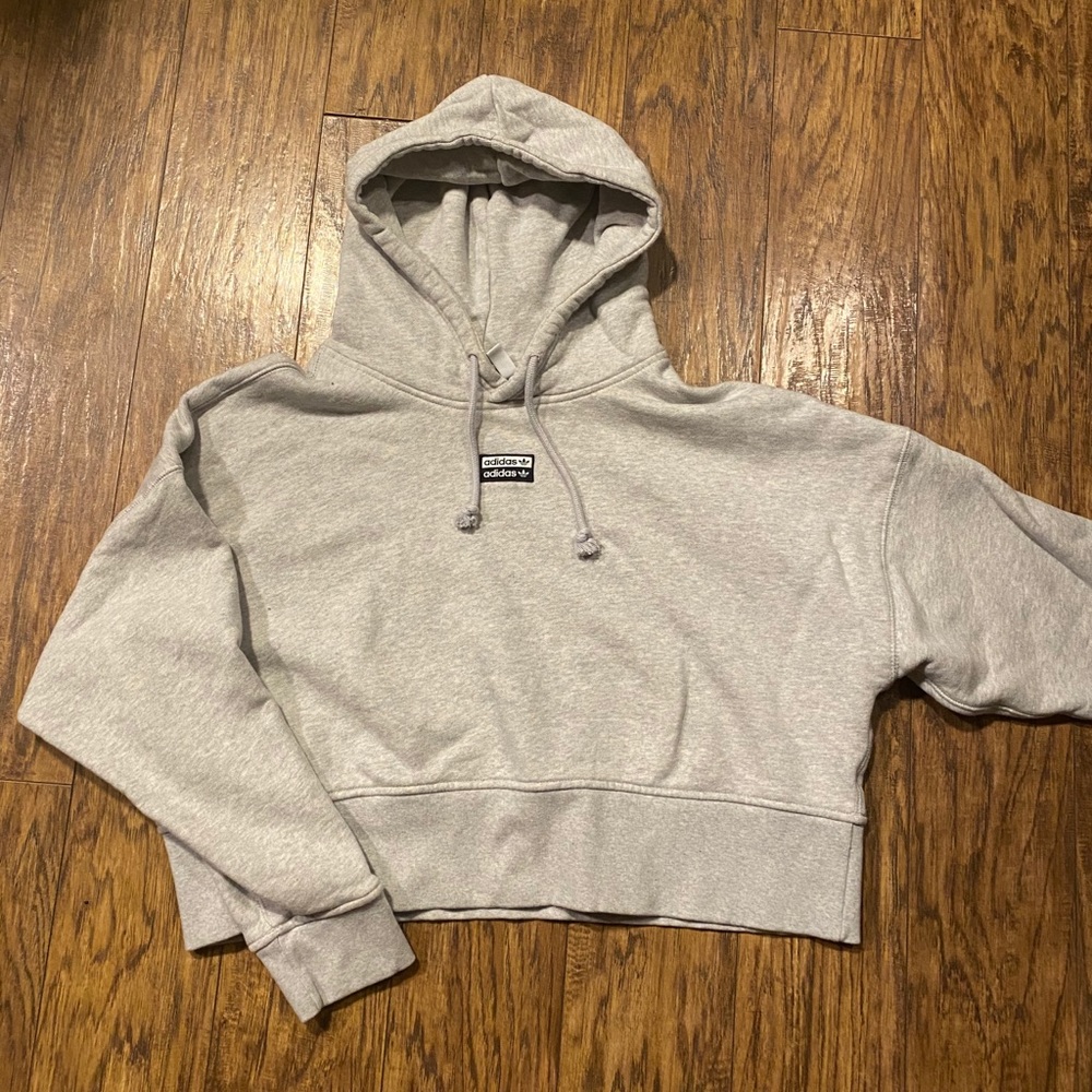 Adidas Cropped Hoodie